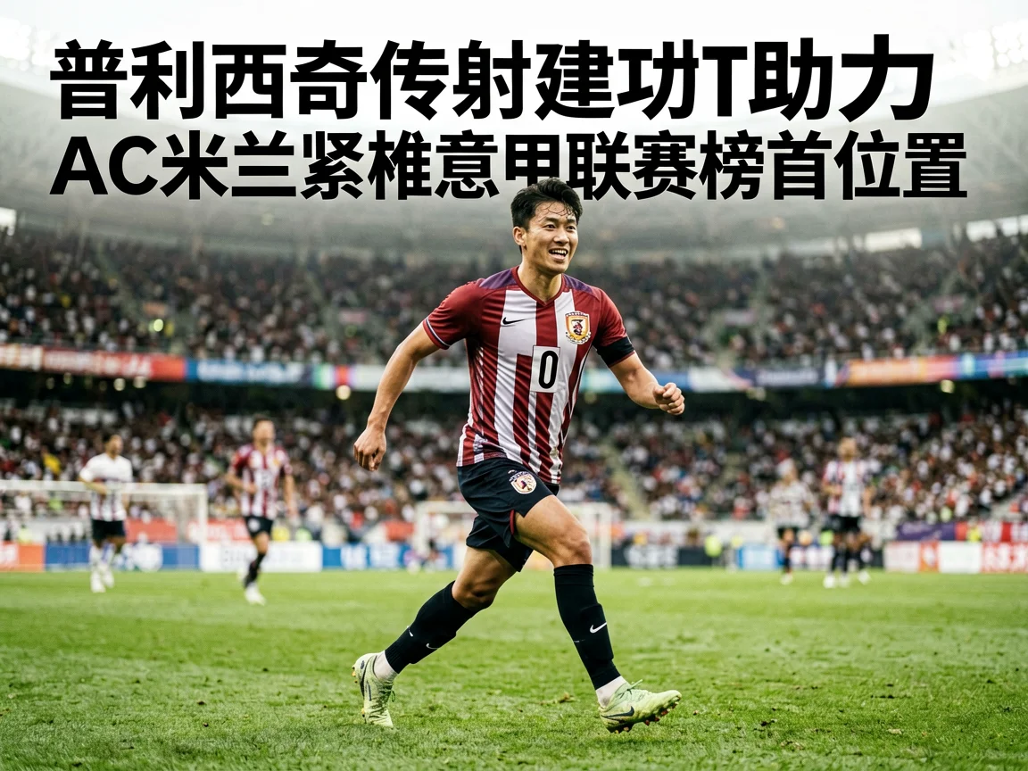 普利西奇传射建功助力AC米兰紧追意甲联赛榜首位置