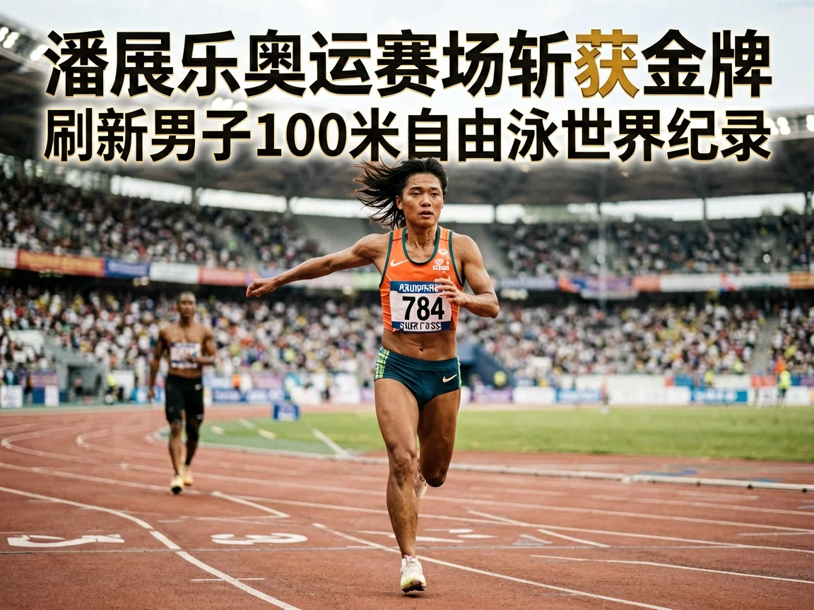 潘展乐奥运赛场斩获金牌刷新男子100米自由泳世界纪录