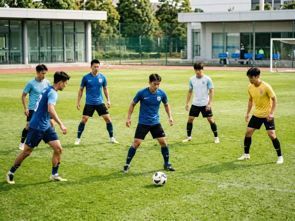 山野间奔跑的越野跑选手